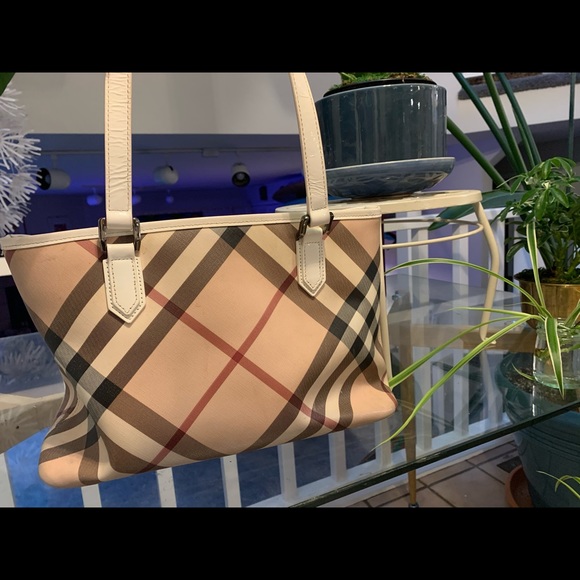 Burberry nova check shopper tote - Picture 5 of 14